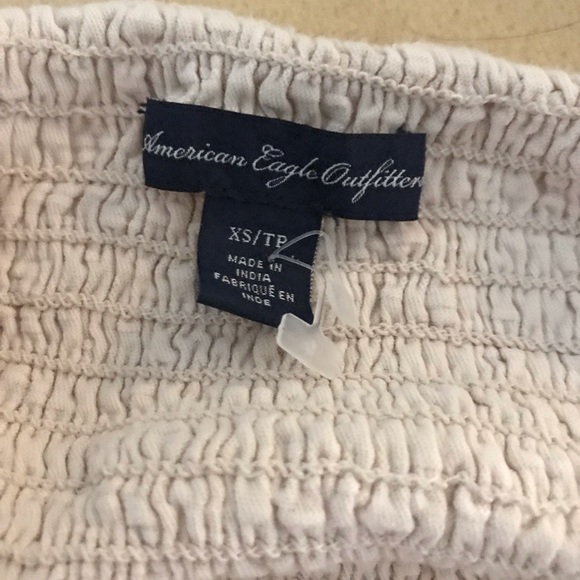 American Eagle Bohemian Hippie Crop Top - Picture 7 of 8